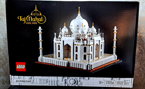 Lego architecture 21056 taj - architecture,