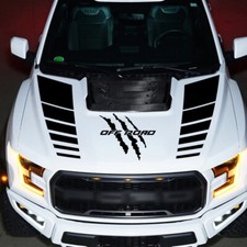 Car Hood Vinyl Decals Stickers