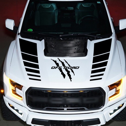 Car hood vinyl decals stickers - vinyl,