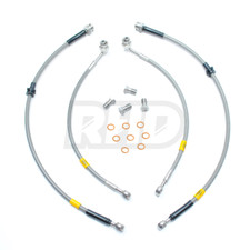 BRAIDED BRAKE LINES HOSES FOR