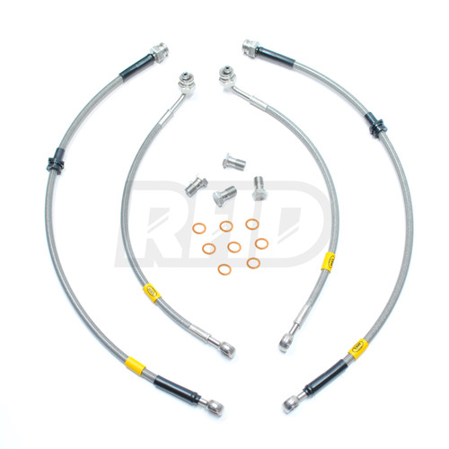 Braided brake lines hoses - braided,