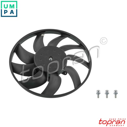 Fan engine cooling 117 986 - engine,