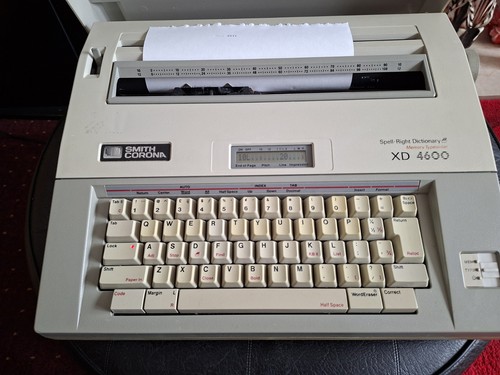 Smith corona xd4600 electric - corona,