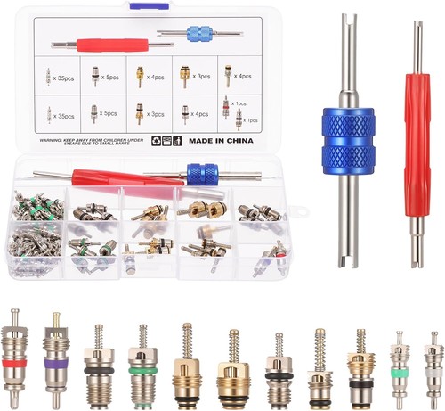 102pcs car valve core kit - car,