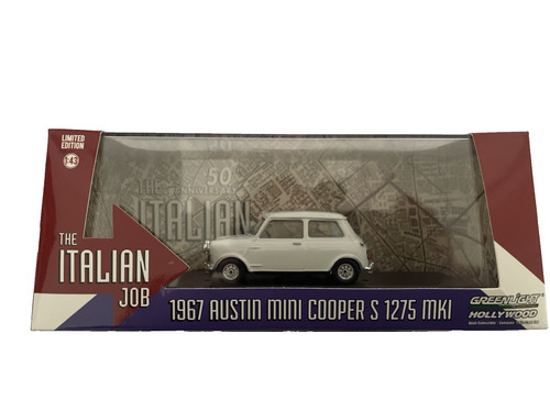 Italian job greenlight austin - greenlight,