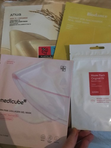 Korean mask set pimple - korean,