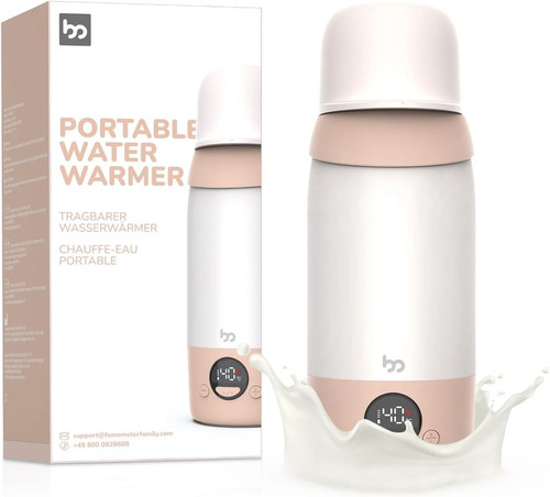 Baby portable bottle warmer - portable,