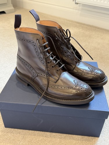 Trickers stow uk9 - uk9, espresso