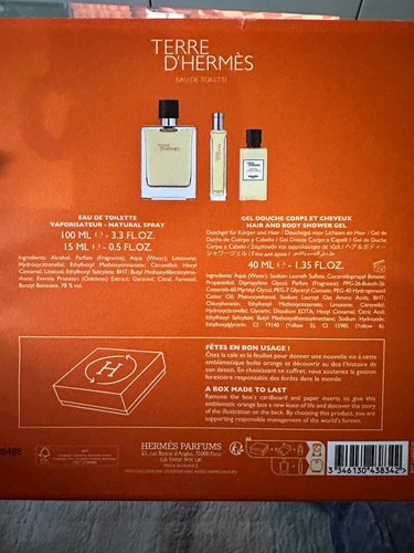 Hermès terre - hermÈs, edt