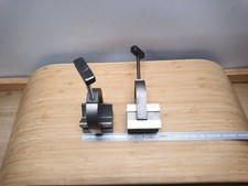 Pair of Vee Blocks & Clamps 2