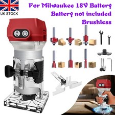 Cordless Power Router for