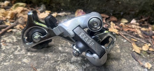 Shimano exage m320 speed - rd-m320, 7