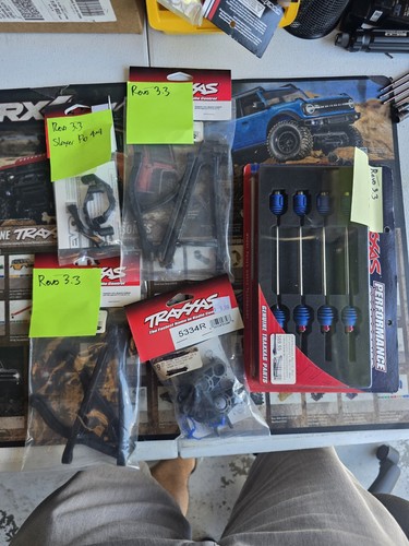 Traxxas revo bundled - traxxas, 3.3