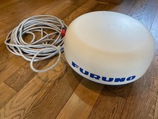 Furuno Marine Radar Model 1712  Antenna Dome Inc. 15m Cable & Manuals - WORKING