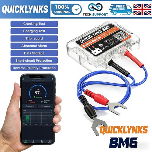 Bm6 bm200 car battery monitor - battery,