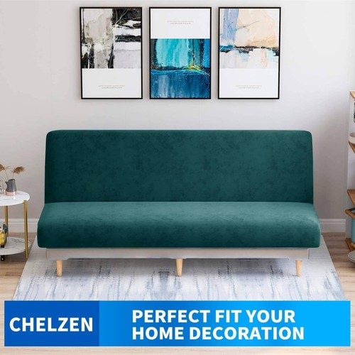Chelzen velvet futon - futon, cover