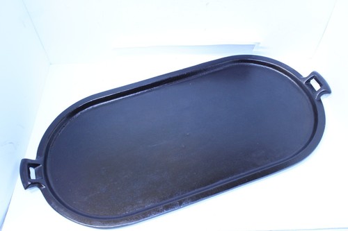 Oval cast iron - cast, sad