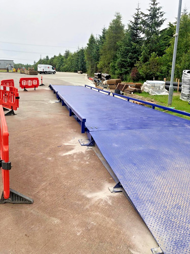 New weighbridge give a - new, us