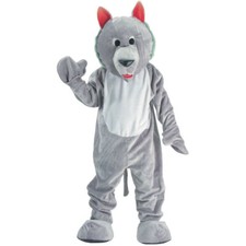 Dress Up America Wolf Mascot