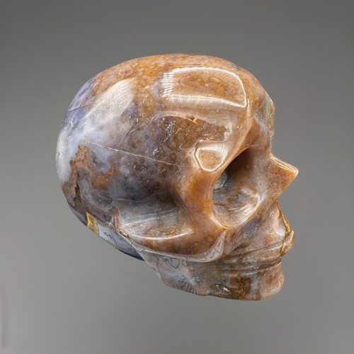 Crystal skull ocean jasper - crystal,