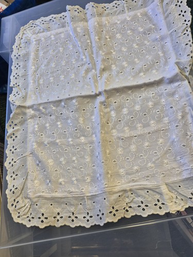 Antique lacy pillowcase for - lacy,