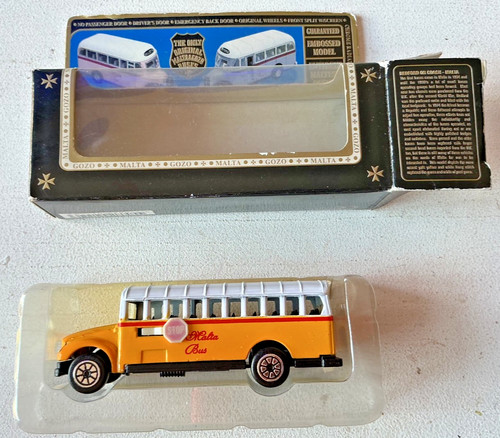 Malta bus bedford coach - bus, ob