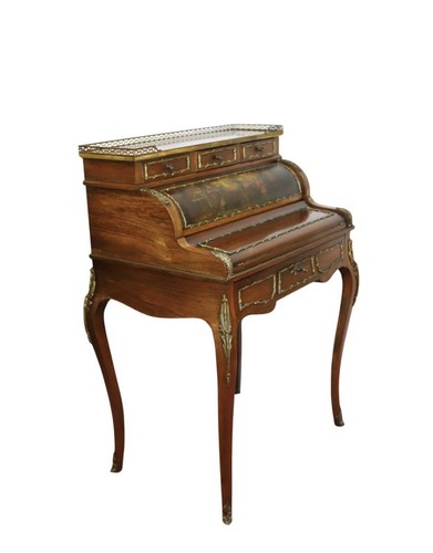 Fine french rosewood - rosewood, gilt