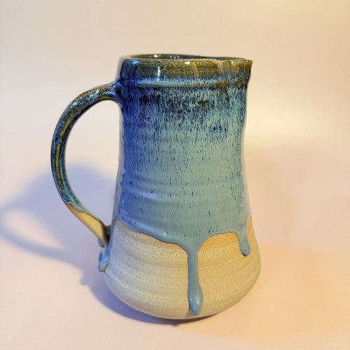 Handmade studio pottery jug - studio, |