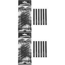  Set of 2 Willow Charcoal