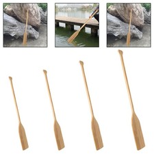 Wooden Canoe Paddle with