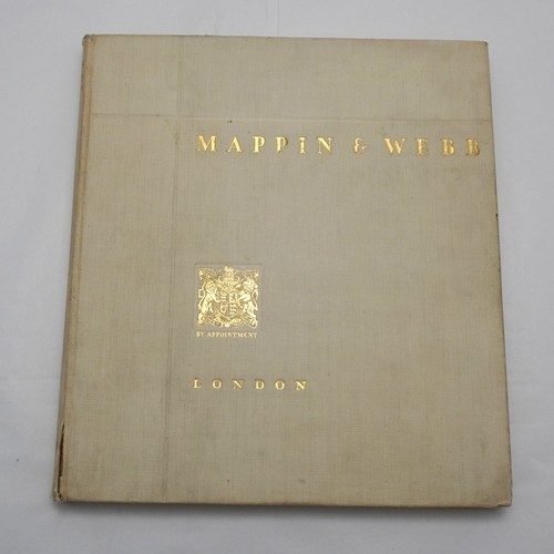 Mappin webb 1938 - &,