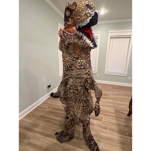 Inflatable dinosaur costume - inflatable, t
