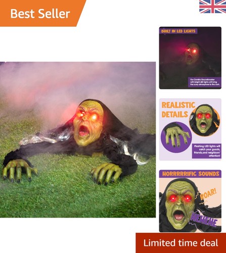 Outdoor animated zombie with - outdoor,