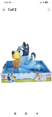 Tomy toomies swimming - tomy, bluey