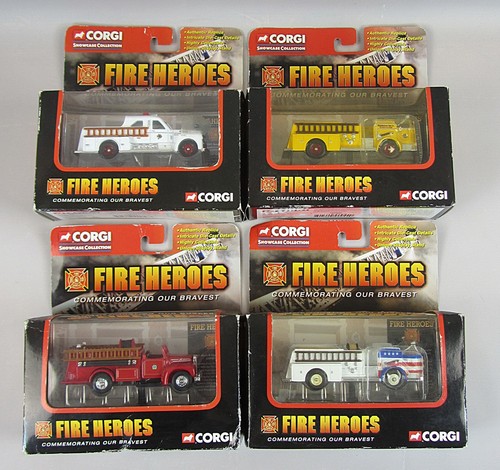 Corgi fire heroes alf 900 - heroes,