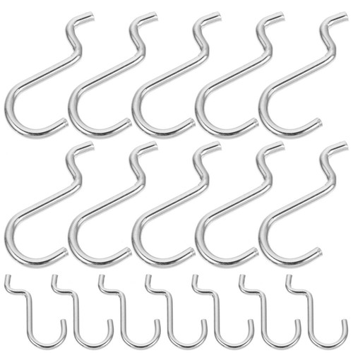20pcs metal pegboard - 20pcs, hooks
