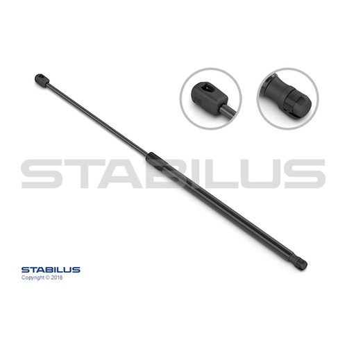 340846 tailgate boot - boot, strut