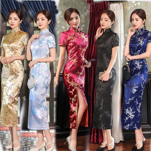 Chinese traditional qipao - chinese,