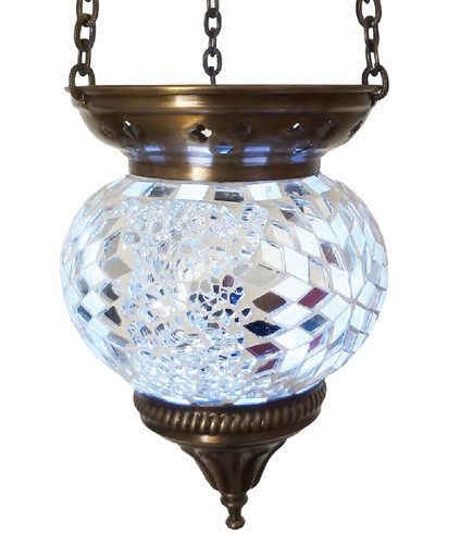 Crushed glass medium turkish - crushed,