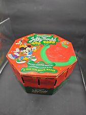Mickey Mouse Shaped Jelly Mould. Rowntree's. Disney. Original Box. Vintage 1990s