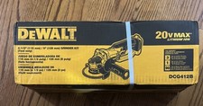 DeWalt DCG412B 20V MAX 4-1/2" Cordless Lithium-Ion Angle Grinder Tool Only