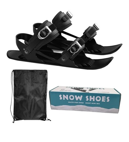 Mini short ski skates for - ski,