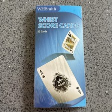 WHSmith Whist Score Cards 50