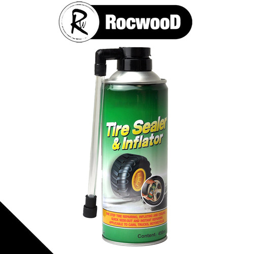 Tyre sealant and inflator - and,