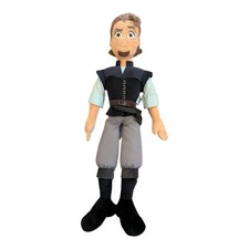 Disney Tangled Flynn Rider Prince Eugene Plush Doll Rare Collectible Toy