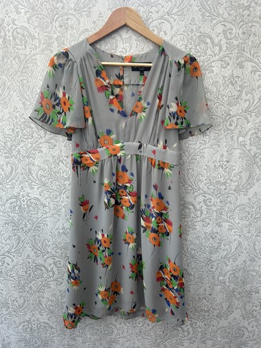 Vintage ossie clark grey - ossie, &