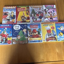 Children’s DVD Bundle x 9