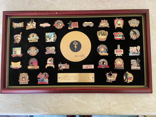 Super rare elvis - pin, /