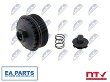 Cap, oil filter housing for