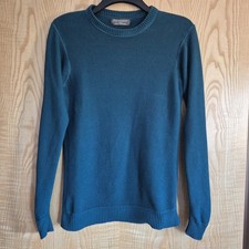 Primark Textured Blue Jumper -